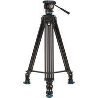 Tripé Benro Kh-26pc Com Cabeça Hidráulica