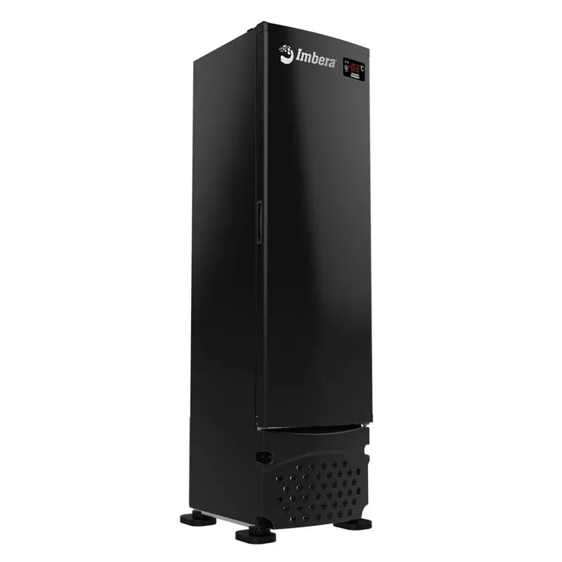 Cervejeira Imbera, 244 Litros, Porta Cega, 220V, Preto - Ccv144