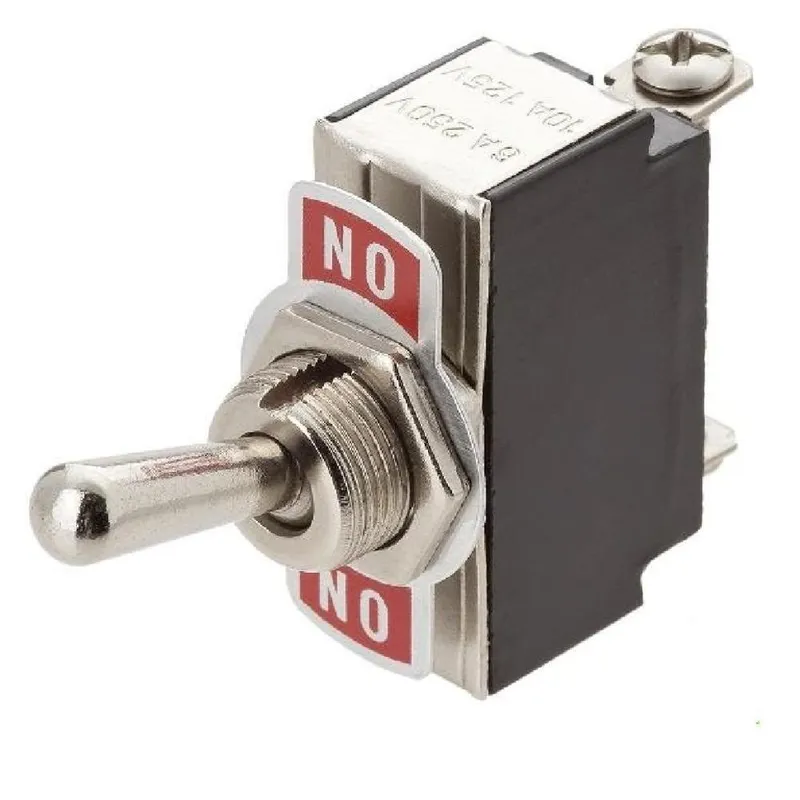 Chave Kn3b -102 (10a/125v) On/on - 3 T - Emb 5pçs - Tebera