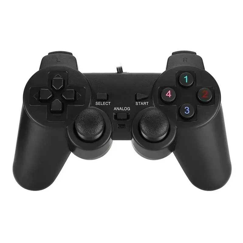 Controle Power USB Para Jogar No Notebook Computador Simulador