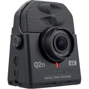 Gravador Zoom Q2n-4k De Áudio E Vídeo