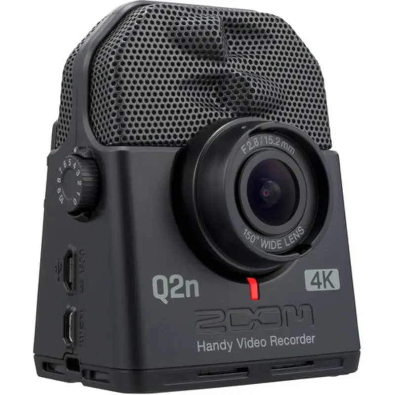 Gravador Zoom Q2n-4k De Áudio E Vídeo