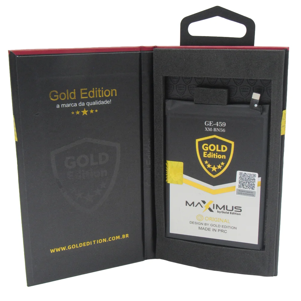 Bateria Gold Edtition Ge-459 Bn56 Para Xiaomi Redmi 9a / Redmi 9c