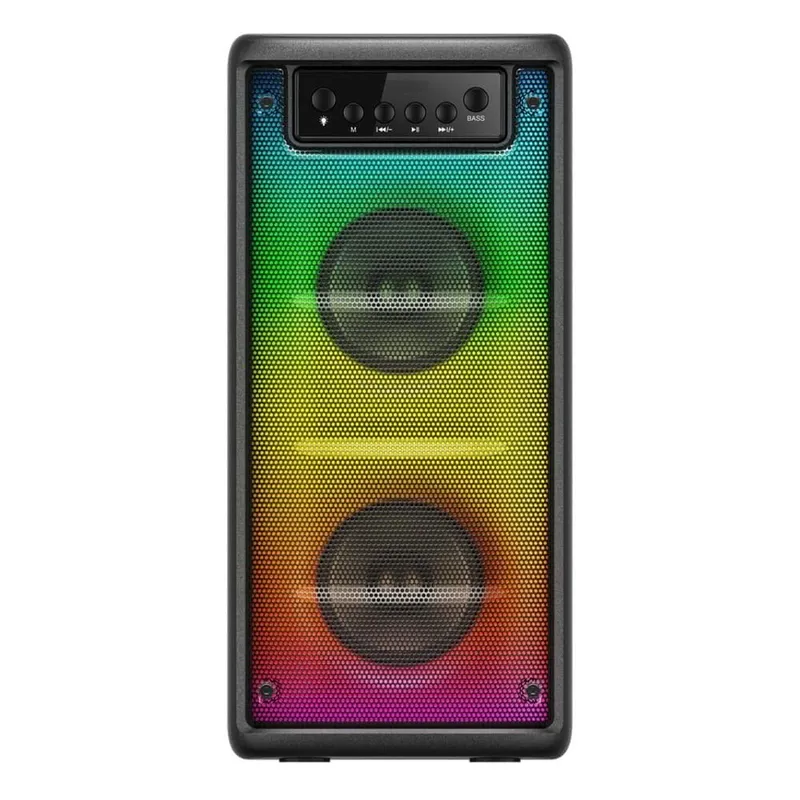 Caixa De Som Grasep RGB D-3208