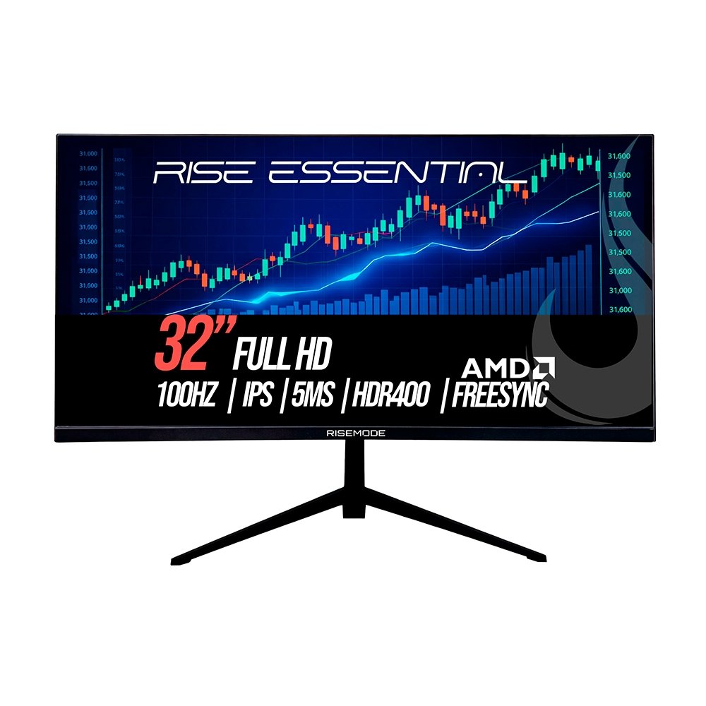 Monitor Gamer Rise Mode Essential 32" FHD