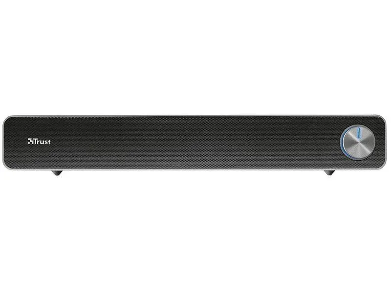 Soundbar Trust Arys, Usb, 12w Rms, Preto