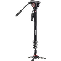 Monopé Manfrotto Mvmxpro500 Com Cabeça Para Vídeo.