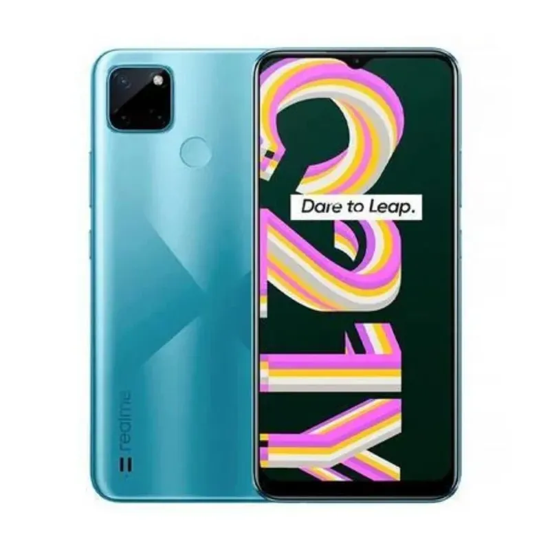 Usado - Realme C21-y 64 Gb Azul - Muito Bom
