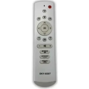 Controle Remoto Smart Universal Compatível Com Tv Samsung 4k - Modelo - Fbg-9307