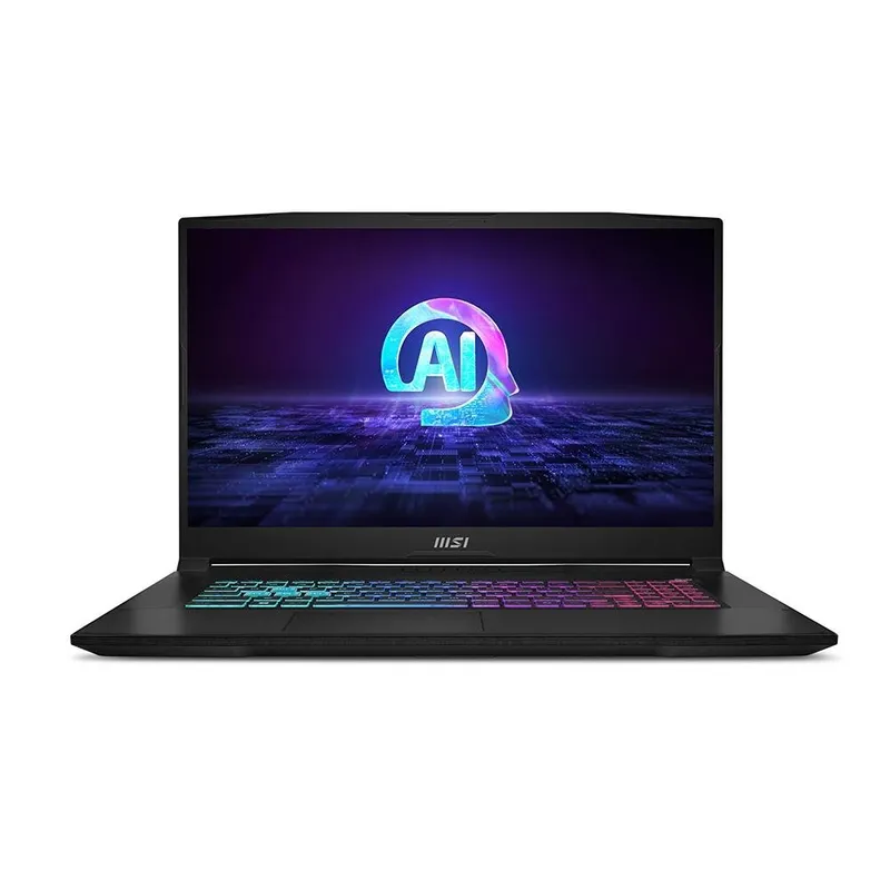 Notebook Gamer MSI Katana A17 AI AMD Ryzen 7-8845HS, 16GB RAM, SSD 512GB, 15.6" 144Hz, GeForce RTX 4060, Win 11H, Preto - 9S7-17LN31-1003