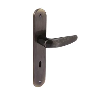 Fechadura Polo Interna Espelho Antique 55mm 775729/55 Zbt Arouca