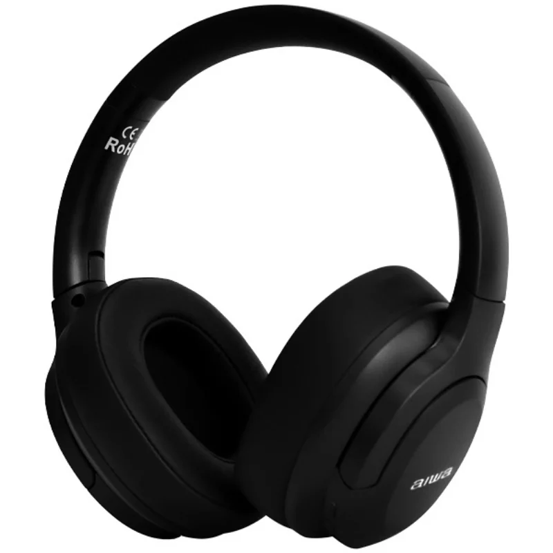 Fone De Ouvido Bluetooth Sem Fio Aiwa Awk17b - Cor Preto