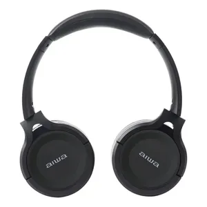 Fone De Ouvido Bluetooth Sem Fio Aiwa Awk17b - Cor Preto