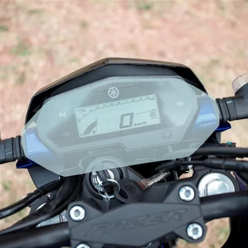 Película Para Yamaha Fazer 250 Abs 2021, 2022, 2023 - Fz25, Hydrogel HD,Gshield