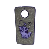 Capa Capinha De Celular Motorola Moto G5s (xt1792) Variadas Moto G5s (xt1792):gatinha Lacinho