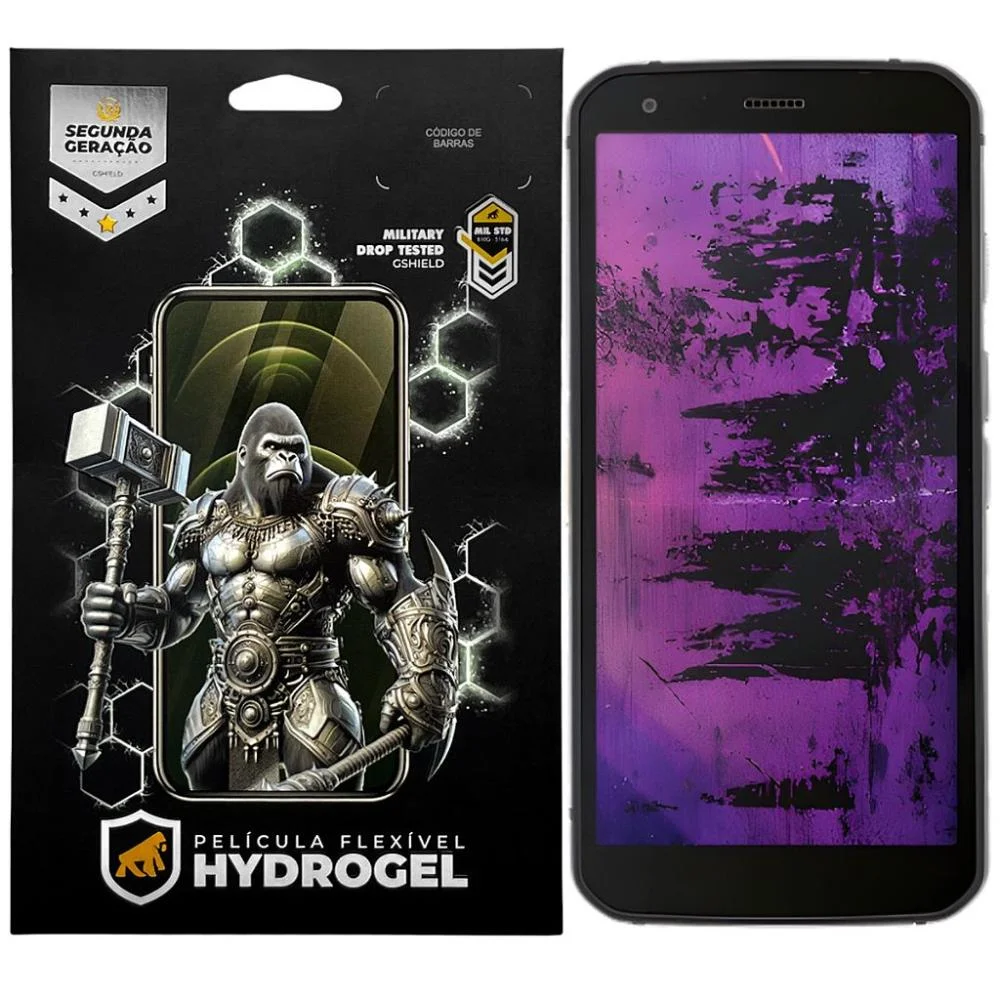 Película Para Cat Caterpillar S62 Pro - Hydrogel Gamer Fosca - Gshield