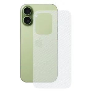 Película Para Iphone X / Xs - Traseira De Fibra De Carbono - Gshield