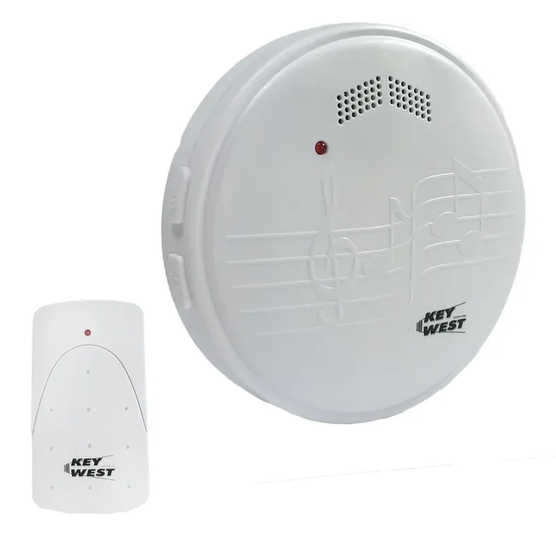 Campainha Residencial Wireless de Tomada com Ajuste de Volume - DNI 6383
