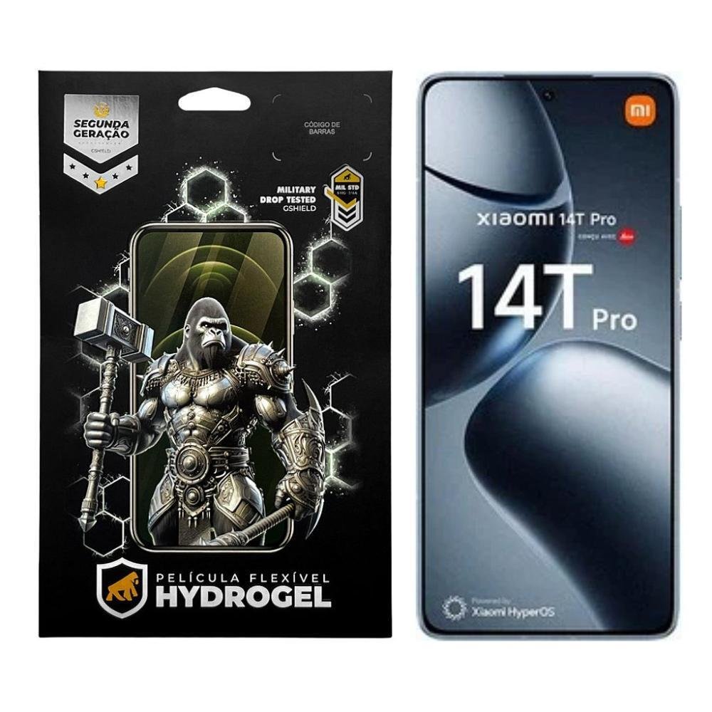 Película Para Xiaomi 14t Pro - Hydrogel Hd - Gshield