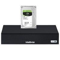 Kit Intelbras, DVR Mhdx 3008-c, FULL HD 1080p, 8 Canais + HD 1TB
