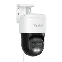 Câmera De Segurança Reolink Trackmix Wifi 4k Uhd Branca