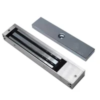 Fechadura Eletromagnetica Hikvision, Porta Simples 280kg - Ds-k4h258s