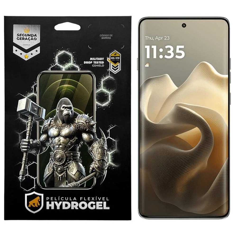 Película Para Motorola Moto Razr 60 5g - Traseira Hydrogel Hd - Gshield