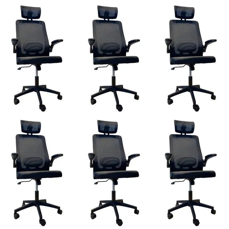 Cadeira De Escritório Oficial Presidente Prime Executiva - Preto - 6