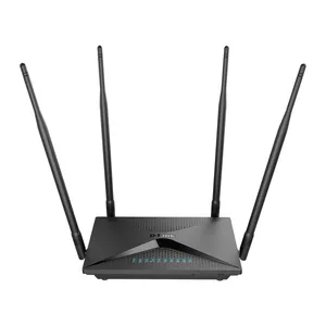 Roteador Wireless D-Link MU-MIMO Gigabit AC1300, Dual Band, 4 Antenas - DIR-853