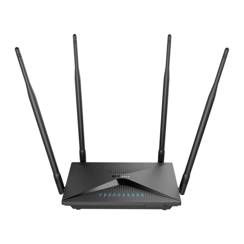 Roteador Wireless D-Link MU-MIMO Gigabit AC1300, Dual Band, 4 Antenas - DIR-853