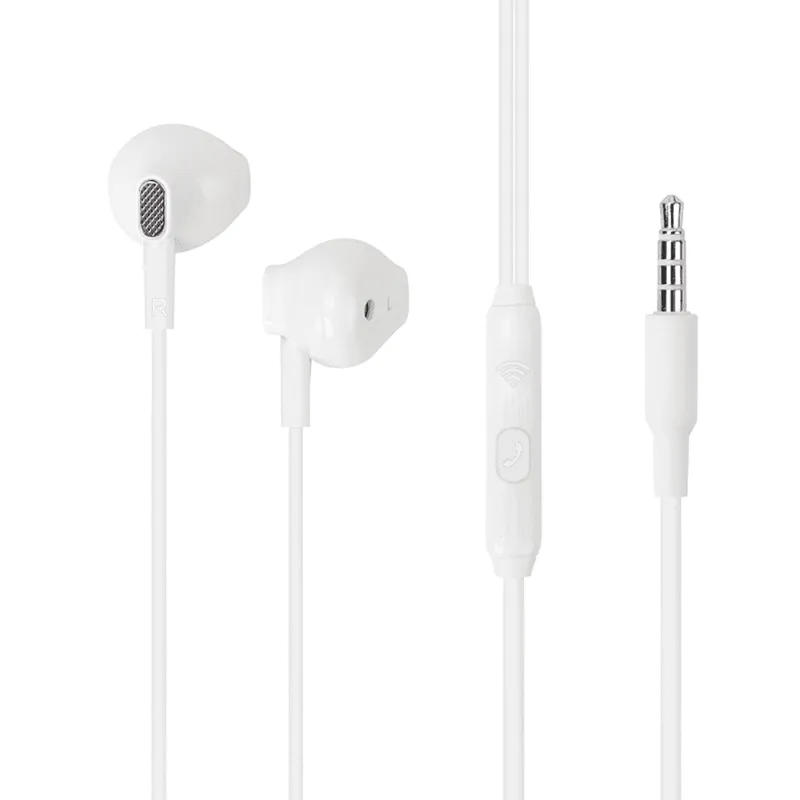 Fone De Ouvido Com Mic Letron, Semi Auricular, 1 Metro 3 5mm R