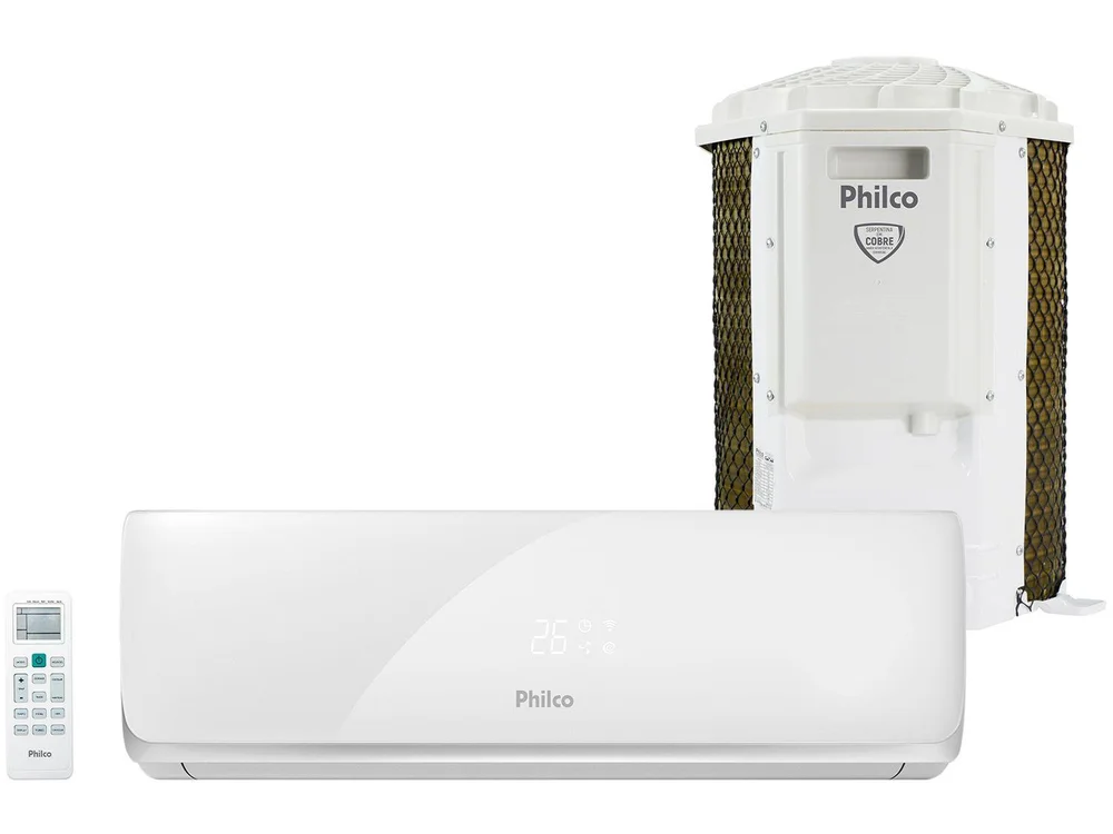 Ar Condicionado Split Hi Wall Philco 9000 Btu/h Frio Monofásico Pas9500fa1 – 220 Volts