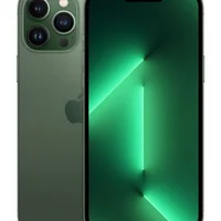Usado: Iphone 13 Pro Max, 128GB, Verde-alpino - Excelente