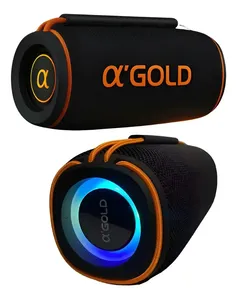Caixa Caixinha De Som Bluetooth Portátil Tws, Rádio Fm, Usb Preto