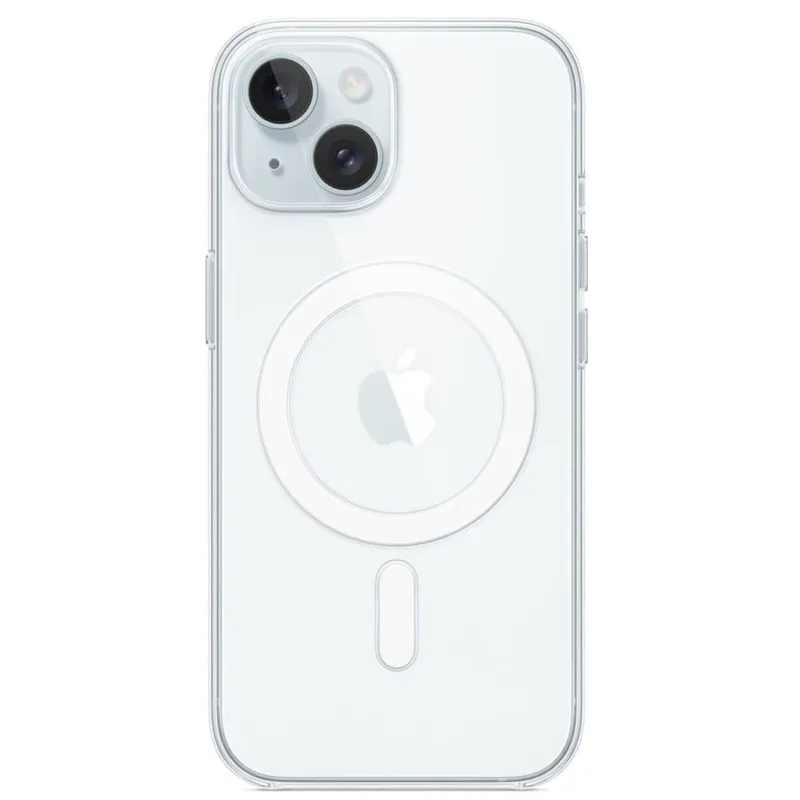 Capa Capinha Magsafe Magnetica Antishock Para Iphone 15 Normal
