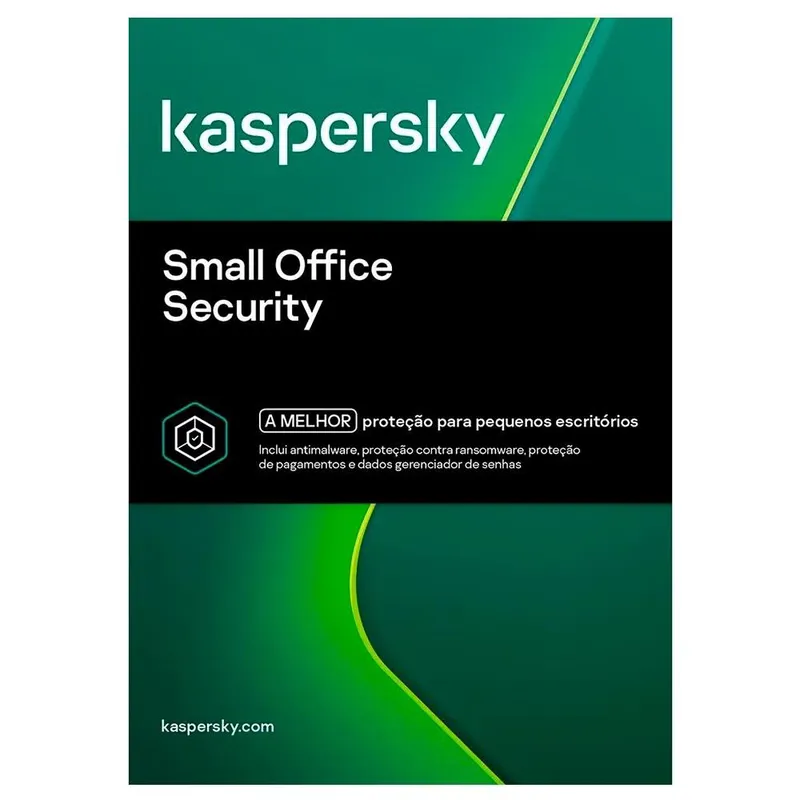 Kaspersky Small Office Security 10 usuários 1 ano ESD