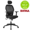 Cadeira Presidente Ergonômica De Escritório Psi Movescan Preta