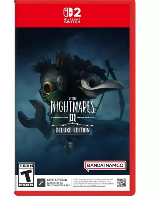 Jogo Little Nightmares 3 Nintendo Switch 2