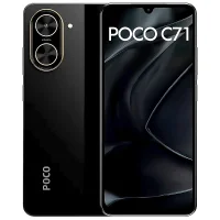 Smartphone Xiaomi Poco C71 128GB - 4gb Ram - Preto - Global