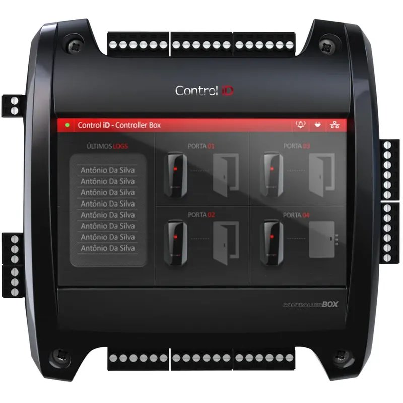 Controle De Acesso Control Id Idbox Multi-portas Controle De Acesso Control Id Idbox Multi-portas