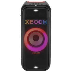 Caixa Amplificadora LG Xboom Xl7s, Bluetooth, 250W RMS, 20 Horas De Bateria, Resistente á Agua, Bivolt - Preto - Xl7s.abrallk