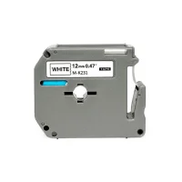 Cartucho M-k231 12mm De 8 Metros Branca Para Rotulador Premium