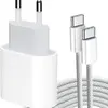 Kit Carregador Iphone Turbo Com Cabo Tipo C + Fonte 30w Ultra Rápida Compatível Iphone 15, 16 E 17 Pro Max