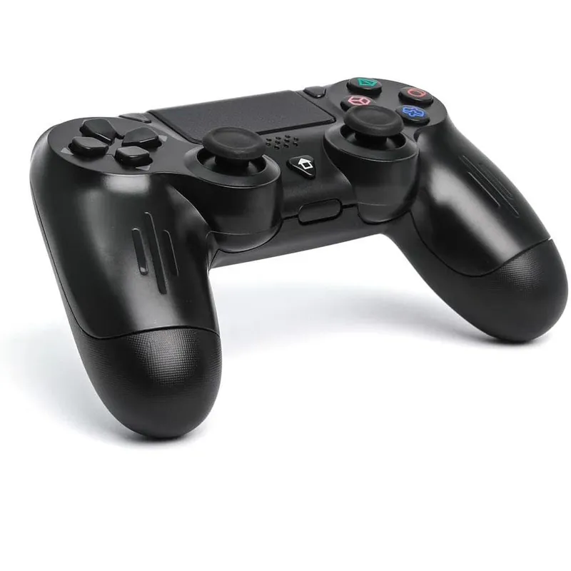 Controle Sem Fio, Compatível Com PS 4, Yccteam, Preto, Com Vibração Dupla
