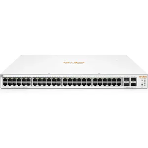 Switch HPE Aruba 1930 48G POE 4x SFP 1/10Gbe RJ45 10/100/1000Mbp, Gerenciável 370W - JL686B