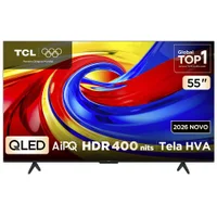 Smart Tv Tcl 55 " QLED 4k P7l Wifi Bluetooth Google Tv Hdr10+ 120 Hz Vrr Aipq 55p7l