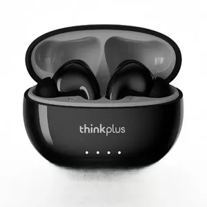 Lenovo Lp5 Pro Cinza Sem Fio Bluetooth 5.4 Fones De Ouvido Tws Alta Fidelidade Som Jogos Lp5pro