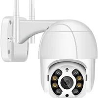 Câmera De Vigilância Externa Ip Prova Dágua Infravermelho E Conexão Wi-fi Para Segurança