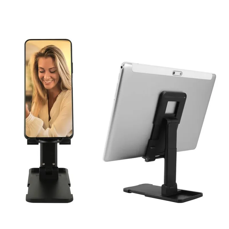 Suporte para Smartphones, Funpro Para Tablet E Celular, De Mesa, Universal, Preto