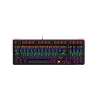 Teclado Mecânicos Gamer Rapoo V500PRO-98, Iluminação Personalizável e Anti-Ghosting Completo, Preto - V500PRO-98